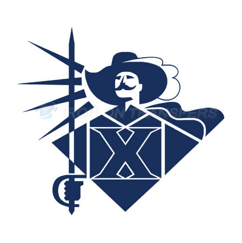 Xavier Musketeers Iron-on Stickers (Heat Transfers)NO.7077